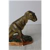 Image 3 : Chalkware T-Rex Figurine