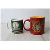 Image 4 : Harry Potter and Saskatchewan Roughriders Mugs