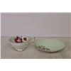 Image 2 : Matching Paragon Teacup and Saucer, Floral Salt and Pepper Shakers