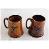 Image 3 : (2) Sylval Ware Mugs - Fox 2376, Horse 2343 (Made in England)