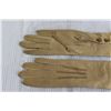 Image 2 : Pair of Vintage 18" Kid Leather Gloves