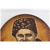 Image 2 : Taras Shevehenko Ukrainian Poet Writer Artist Wall Art - 16 1/2" x 13 1/2"