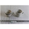 Image 1 : (2) Mugs - Syracuse China of Canada, Grindley