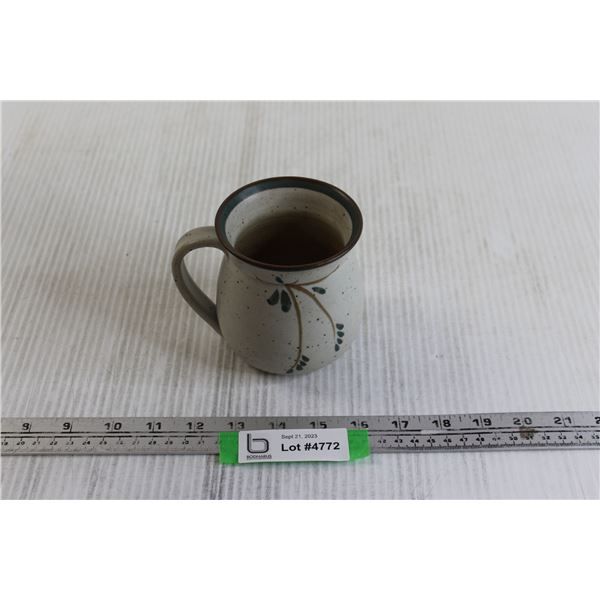 Studio Pottery Signed Mug