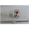 Image 1 : Glass Beer Stein, Shot Measure Cup