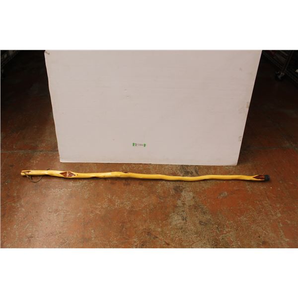 Diamond Willow Walking Stick- 64" Tall