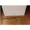 Image 1 : (2) Walking Sticks + Diamond Willow Walking Stick