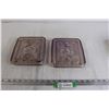 Image 1 : (2x Bid Price) Glass Battery Jar Lids
