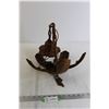 Image 1 : Antique Light Fixture