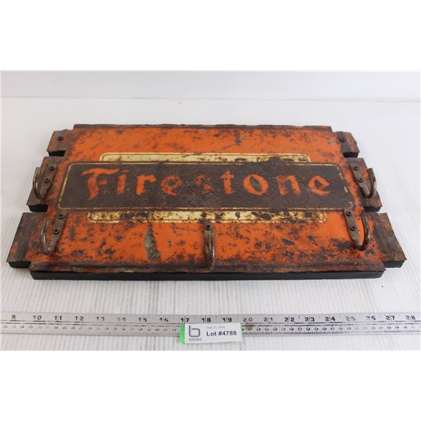 Firestone Wall-Mounted Coat Rack - 21" x 12 1/2"
