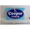 Image 1 : Cooper Tires Sign - 16" x 24"