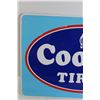 Image 2 : Cooper Tires Sign - 16" x 24"