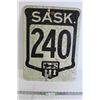 Image 1 : Saskatchewan Highway 240 Sign - 18" x 24"