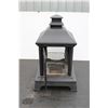 Image 1 : ** Metal Outdoor Enclosed Fire Pit - 30x30x52