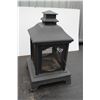 Image 5 : ** Metal Outdoor Enclosed Fire Pit - 30x30x52