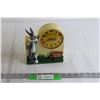 Image 1 : 1974  Bugs Bunny Alarm Clock - Needs Batteries, Only Clock Works