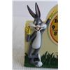 Image 3 : 1974  Bugs Bunny Alarm Clock - Needs Batteries, Only Clock Works