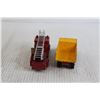 Image 3 : (2) Matchbox Toy Trucks