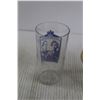Image 2 : (3) Royalty Kitchenware Pieces - Glass, Cup,  Cream Pitcher
