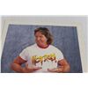 Image 2 : 1989 WWF Rowdy Roddy Piper Picture - 8 1/4" x 11"