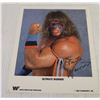 Image 1 : 1989 WWF Ultimate Warrior Picture - 8 1/4" x 11"