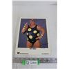 Image 1 : 1989 WWF Dusty Rhodes Picture - 8 1/4" x 11"