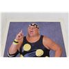 Image 2 : 1989 WWF Dusty Rhodes Picture - 8 1/4" x 11"