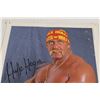 Image 2 : 1989 WWF Hulk Hogan Picture - 8 1/4" x 11"