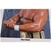 Image 3 : 1989 WWF Hulk Hogan Picture - 8 1/4" x 11"