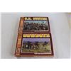 Image 4 : (2) Small Figurine Boxes - G.A. Custer, Cowboys, Both 1/72 Scale, New in Boxes