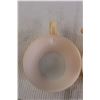 Image 4 : (4) Fire King Peach Luster Soup Bowls