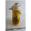 Image 1 : 1970 Retro The Peacock Vacuum Pump "Thermos" - Mint Can