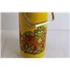 Image 4 : 1970 Retro The Peacock Vacuum Pump "Thermos" - Mint Can