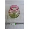 Image 1 : Watermelon Hand Blown Glass Vase