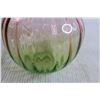 Image 3 : Watermelon Hand Blown Glass Vase