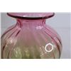 Image 4 : Watermelon Hand Blown Glass Vase