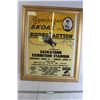 Image 1 : * 1982 Saskatoon Exhibition Rodeo Framed Poster - Copenhagen Skoal - 26" x 32"