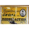 Image 2 : * 1982 Saskatoon Exhibition Rodeo Framed Poster - Copenhagen Skoal - 26" x 32"