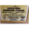 Image 4 : * 1982 Saskatoon Exhibition Rodeo Framed Poster - Copenhagen Skoal - 26" x 32"