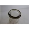 Image 3 : (2) Palm Dairy Embossed 1 QT Milk Bottles