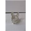Image 2 : J.H. Millstein - Jeanette Glass One Piece Nesting Hen Candy Container