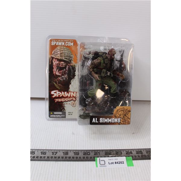 Spawn Mutations Series 23- Al Simmons- NIB - Bodnarus Auctioneering