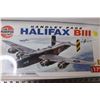 Image 2 : Airfix Handley Page Halifax Bill Model Kit- NIB