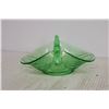 Image 4 : Fenton Uranium Glass Swan Dish 1930