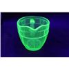 Image 2 : Uranium Glass Pitcher - Doric Pattern