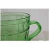 Image 4 : Uranium Glass Pitcher - Doric Pattern