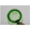 Image 8 : Small Uranium Glass Creamer - Doric Pattern