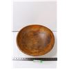 Image 1 : 16" Wooden Butter Bowl
