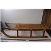Image 1 : * Wooden Child's Sled- 43"