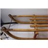 Image 2 : * Wooden Child's Sled- 43"